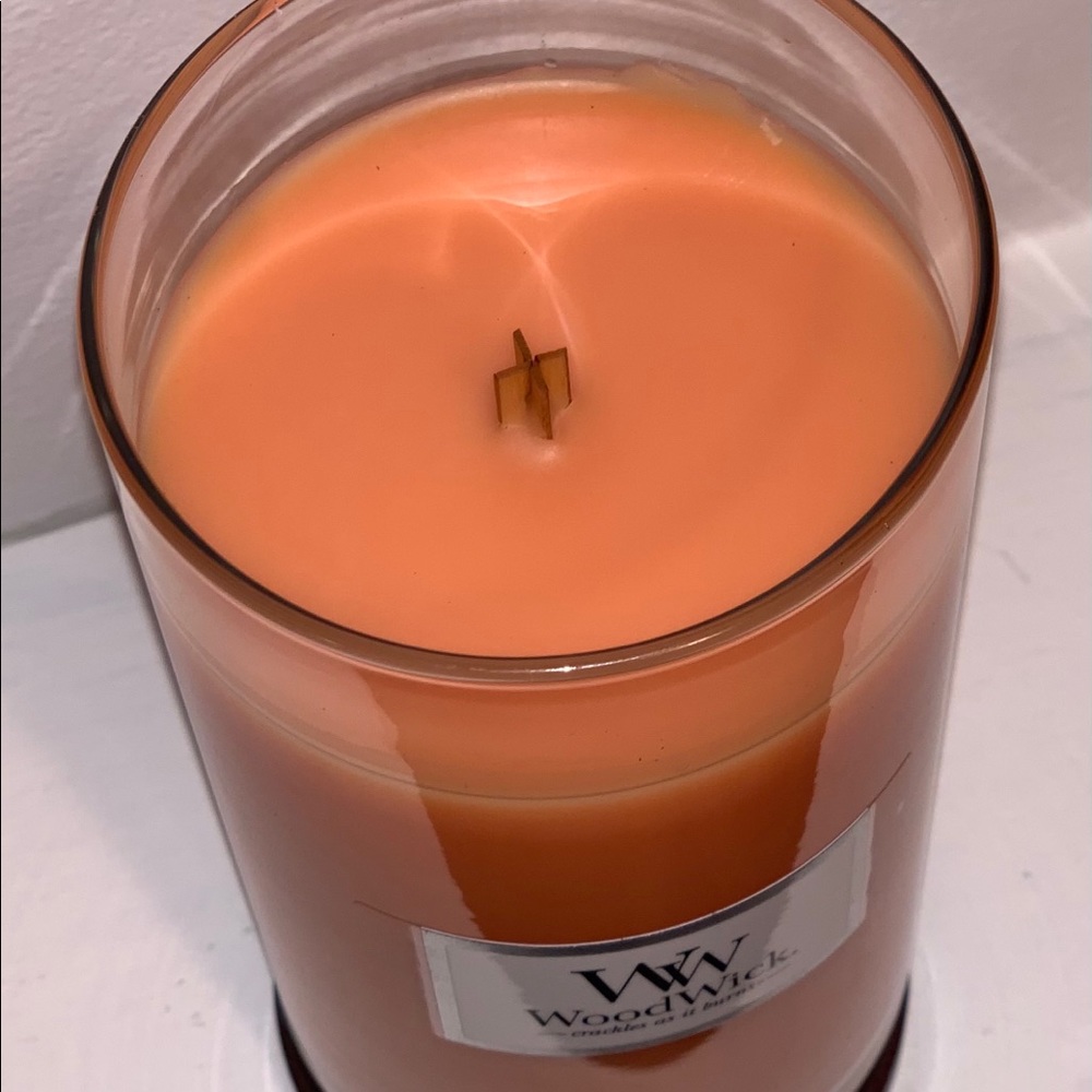 WOOD-WICK CANDLE mango